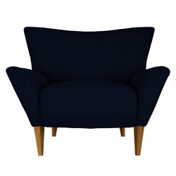 Content by Terence Conran Toros Armchair Alton Denim